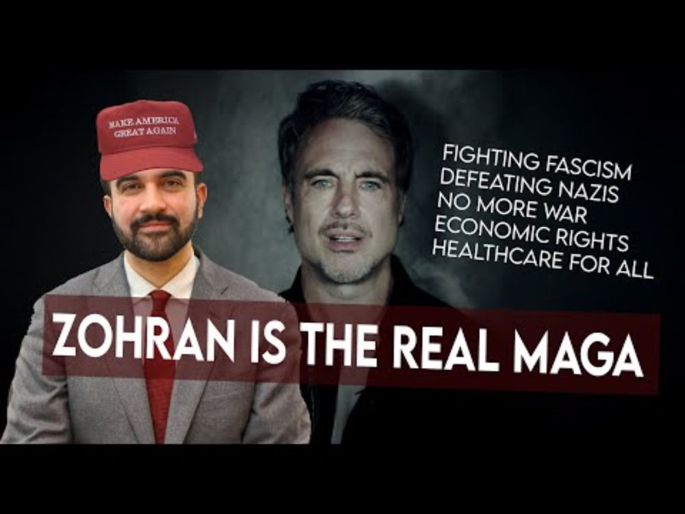 Zohran is the real MAGA