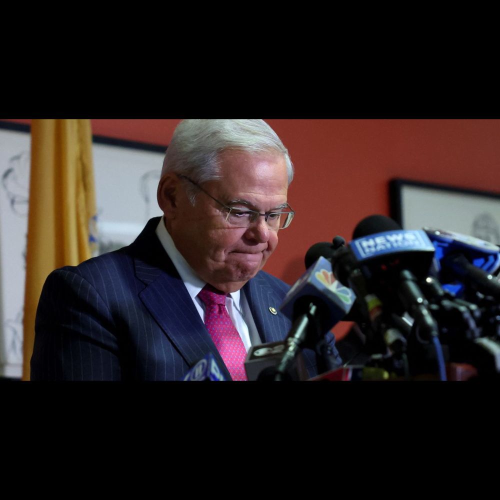 Bob Menendez should resign, say a third of US Democratic senators | Reuters