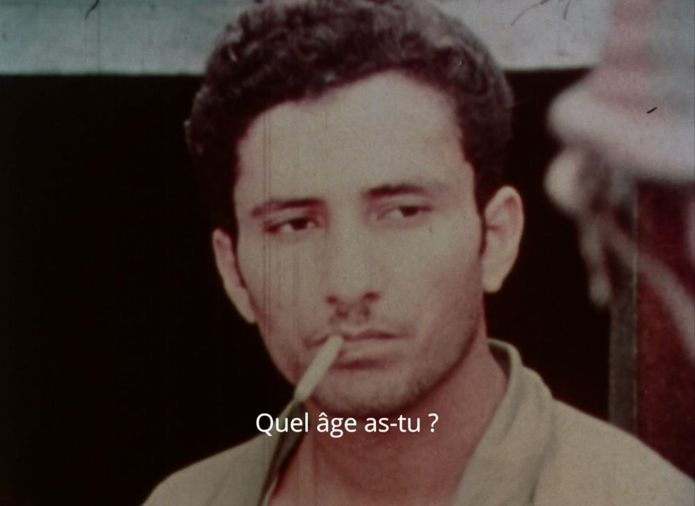 Photogramme extrait du film «Scènes d’occupation à Gaza» (Mustafa Abu Ali, 1973). © Mustafa Abu Ali, 1973