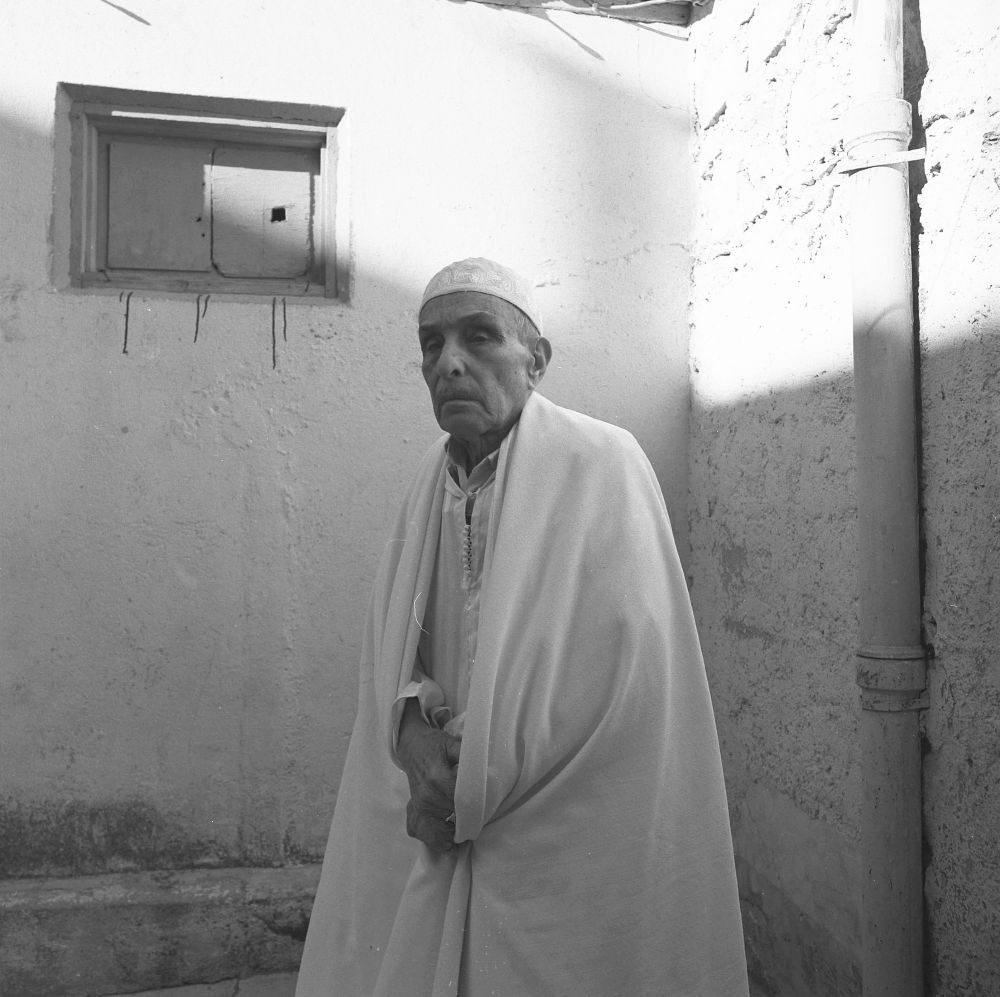 ©Abed Abidat. Portrait d'Acid Ahmed