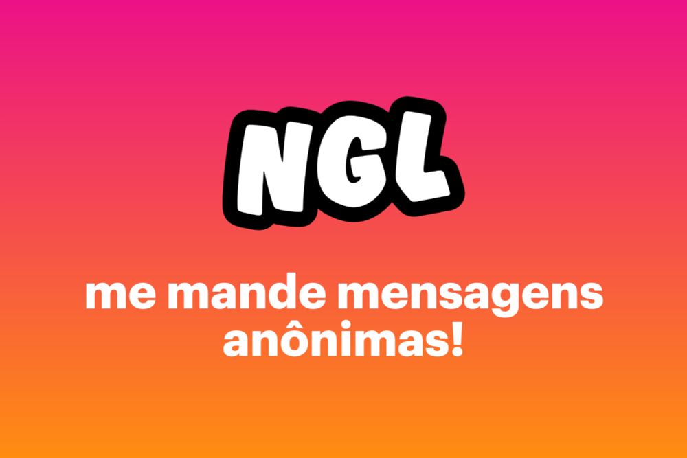 @mcnoistgf: me mande mensagens anônimas!