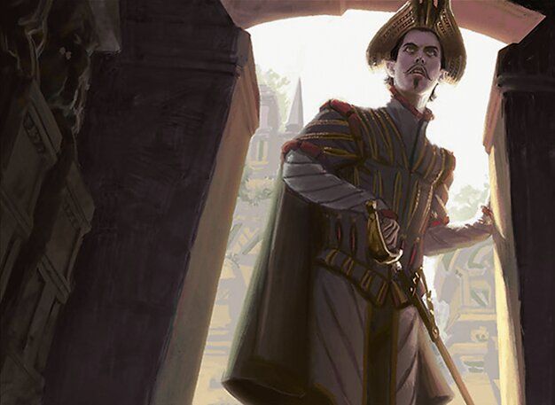 Art for the Magic: the Gathering card 'Dusk Legion Zealot' from the set 'The Lost Caverns of Ixalan Commander' by the artist 'Winona Nelson'