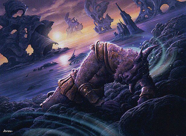 Art for the Magic: the Gathering card 'Venarian Glimmer' from the set 'Planar Chaos' by the artist 'John Avon'