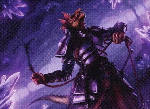 Art for the Magic: the Gathering card 'Underdark Explorer' from the set 'Commander Legends: Battle for Baldur's Gate' by the artist 'David Astruga'