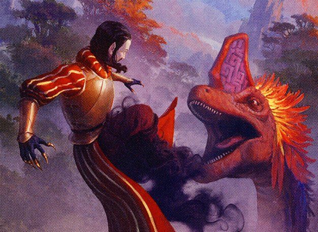 Art for the Magic: the Gathering card 'Run Afoul' from the set 'Core Set 2021' by the artist 'Cristi Balanescu'