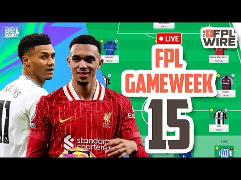 Pras' FPL Gameweek 15 Team Selection | The FPL Wire | Fantasy Premier League Tips 2024/25
