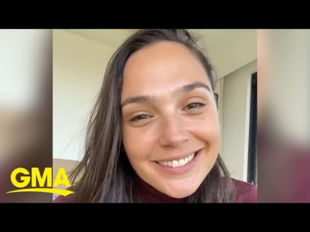 Celebrities sing beautiful 'Imagine' cover amid coronavirus crisis