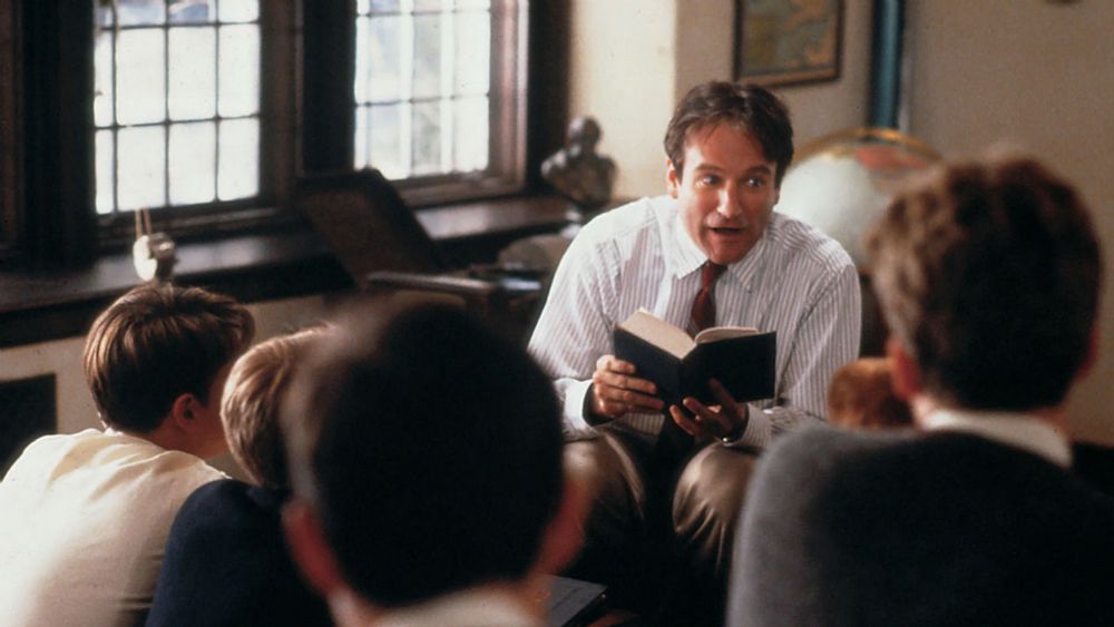 A ★★★★★ review of Dead Poets Society (1989)