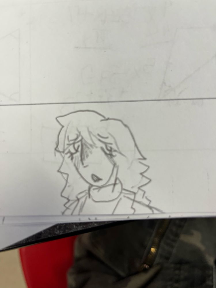 I’m literally so in love with her like, respectfully I would give her a big hug and buy her sushi. 