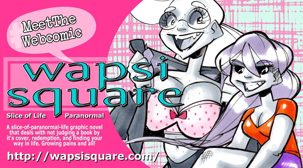 Image card for Meet the Webcomic.