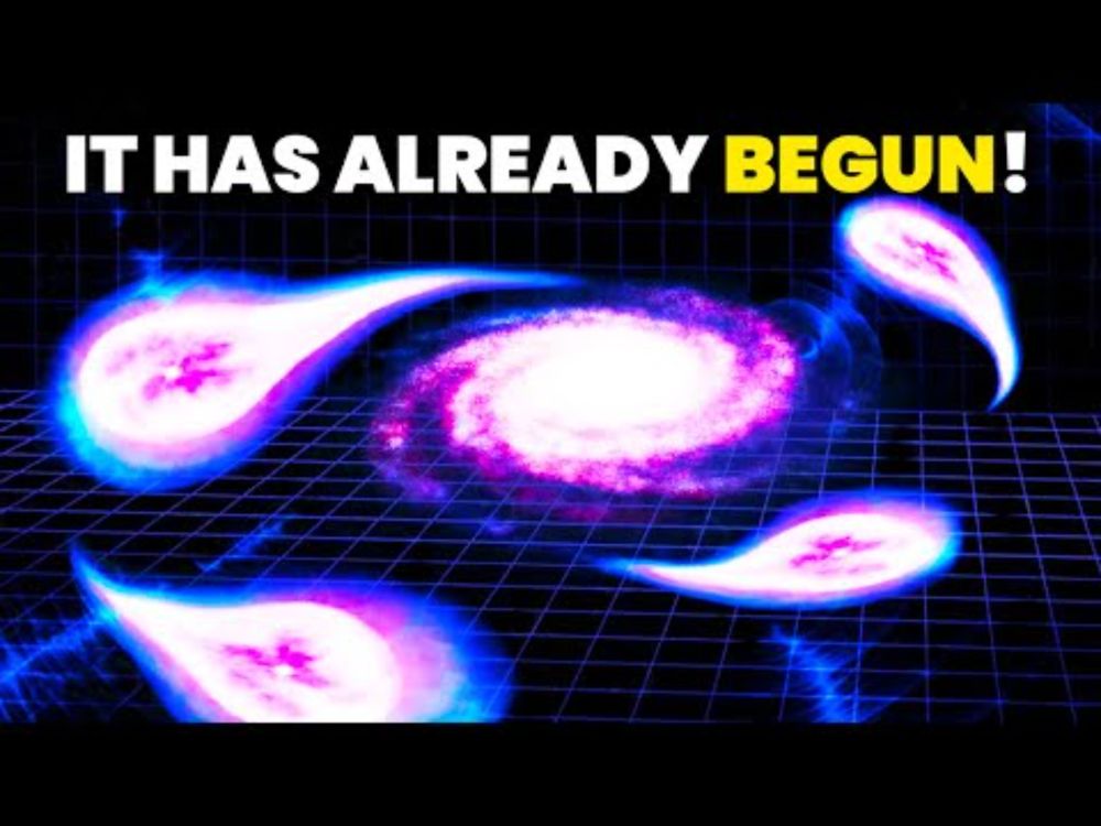 Nobel Winner Warns "IT'S ANOTHER UNIVERSE" James Webb Telescope Saw Strange Things Beyond the...