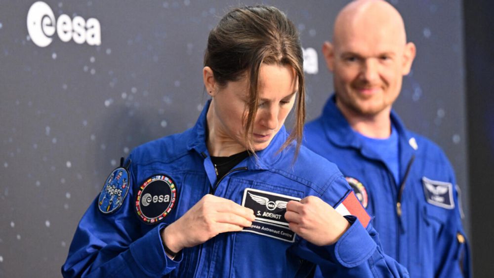 La Française Sophie Adenot devient officiellement astronaute et rêve d'une mission dans l'espace