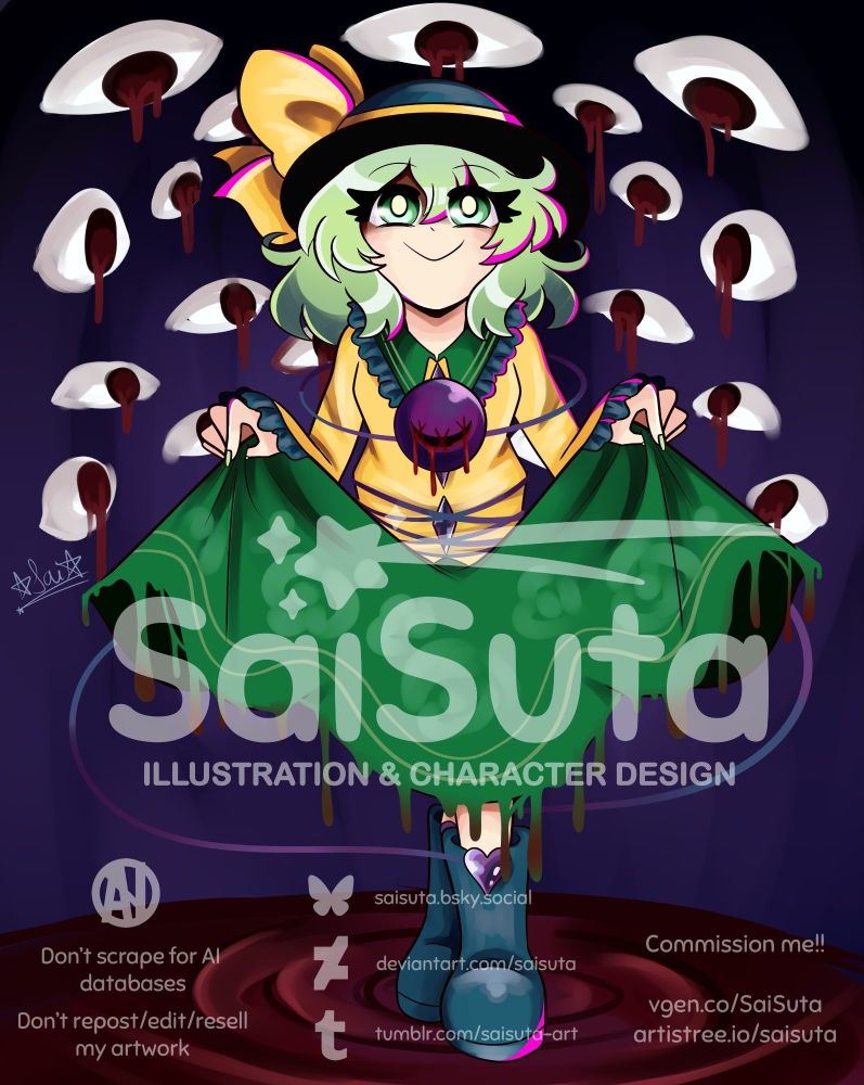 Koishi Komeiji del Touhou Project!