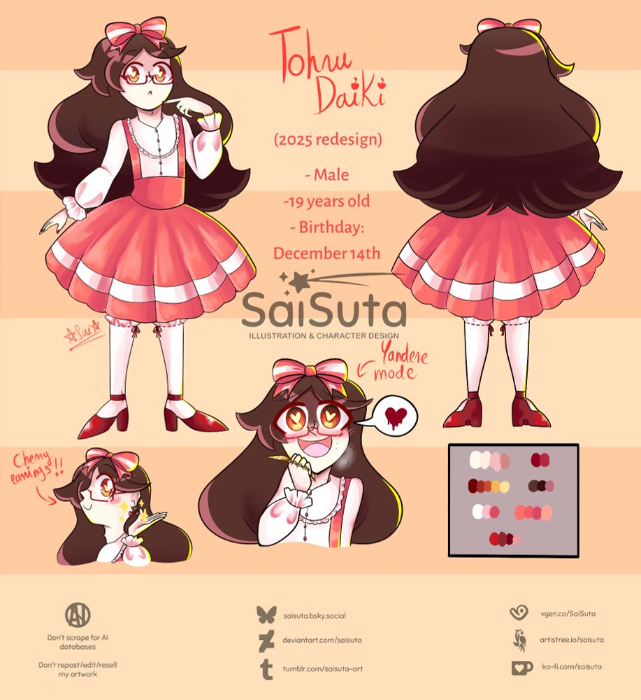Mi OC Tohru Daiki!