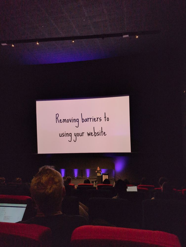 Accessibility - removing barriers to using your website