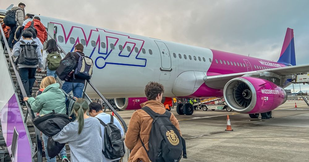 Wizz Air planuje otworzyć nowy kierunek z Polski. Pierwszy lot w maju