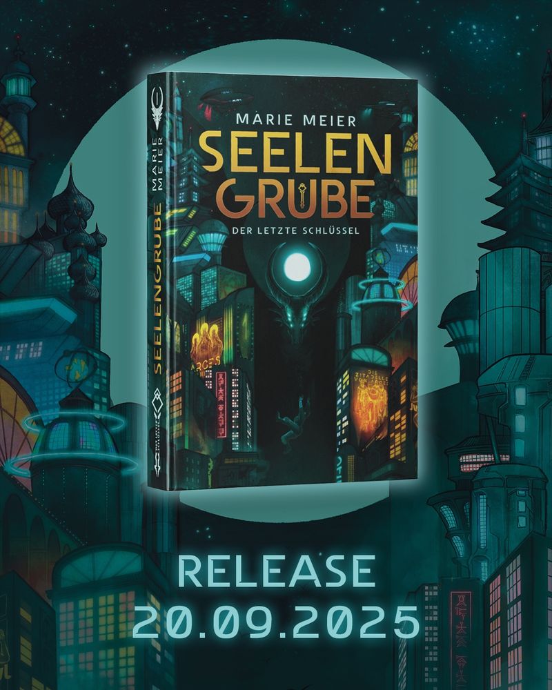 Cover des Buchs "Seelengrube - Der letzte Schlüssel", Release: 20.09.2025