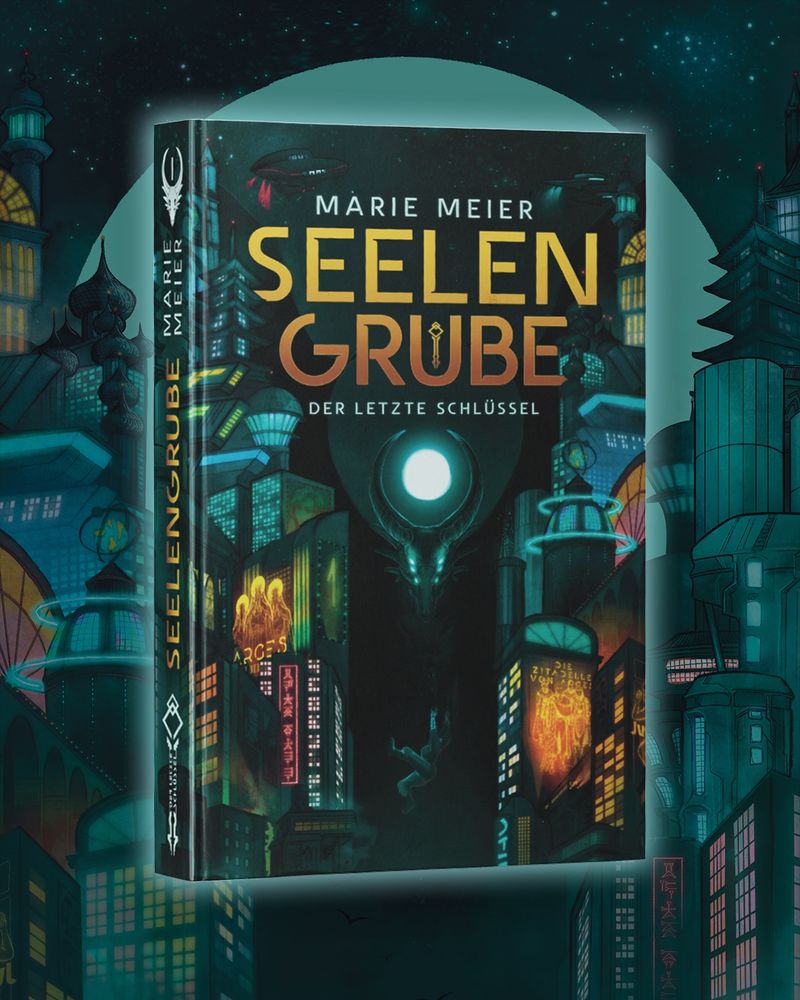 Cover des Buchs "Seelengrube - Der letzte Schlüssel"