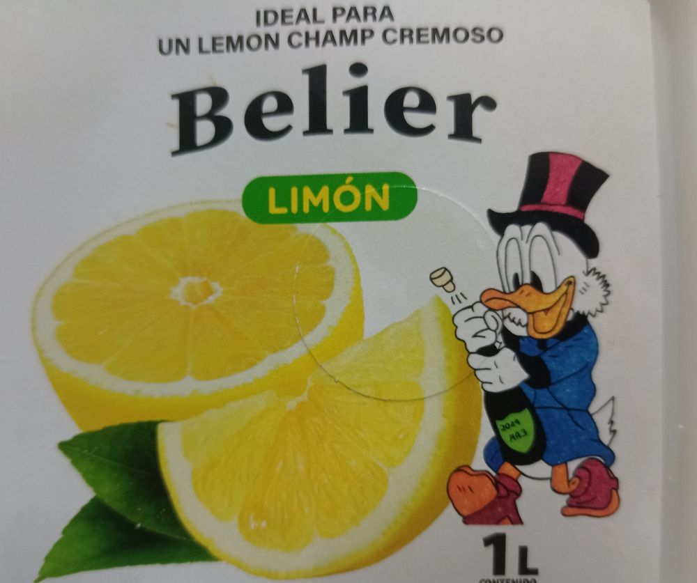 Belier, limón 