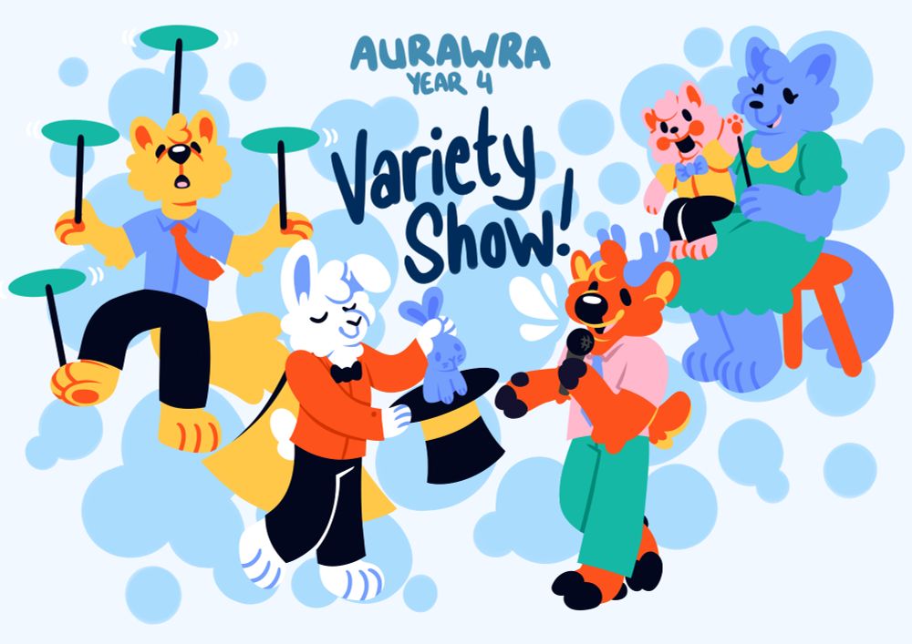 Aurawra Furry Variety Show banner image