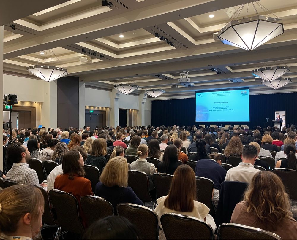 Crowd at prevention 2025