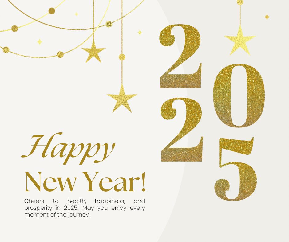 Happy new year greetings 