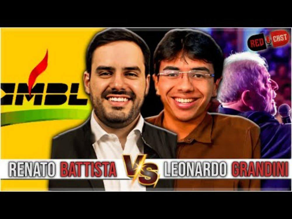 DEBATE: RENATO BATTISTA (MBL) X LEONARDO GRANDINI (PSOL)