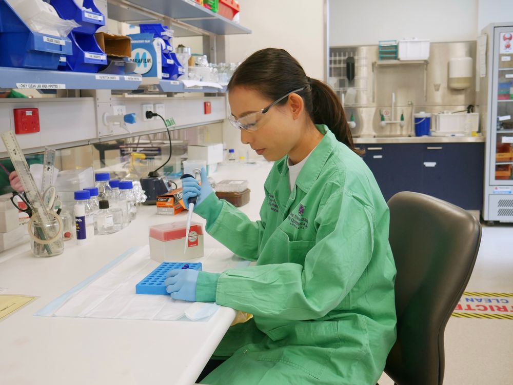 Marina Sukuzi, lead author of the study and PhD candidate at the University of Queensland