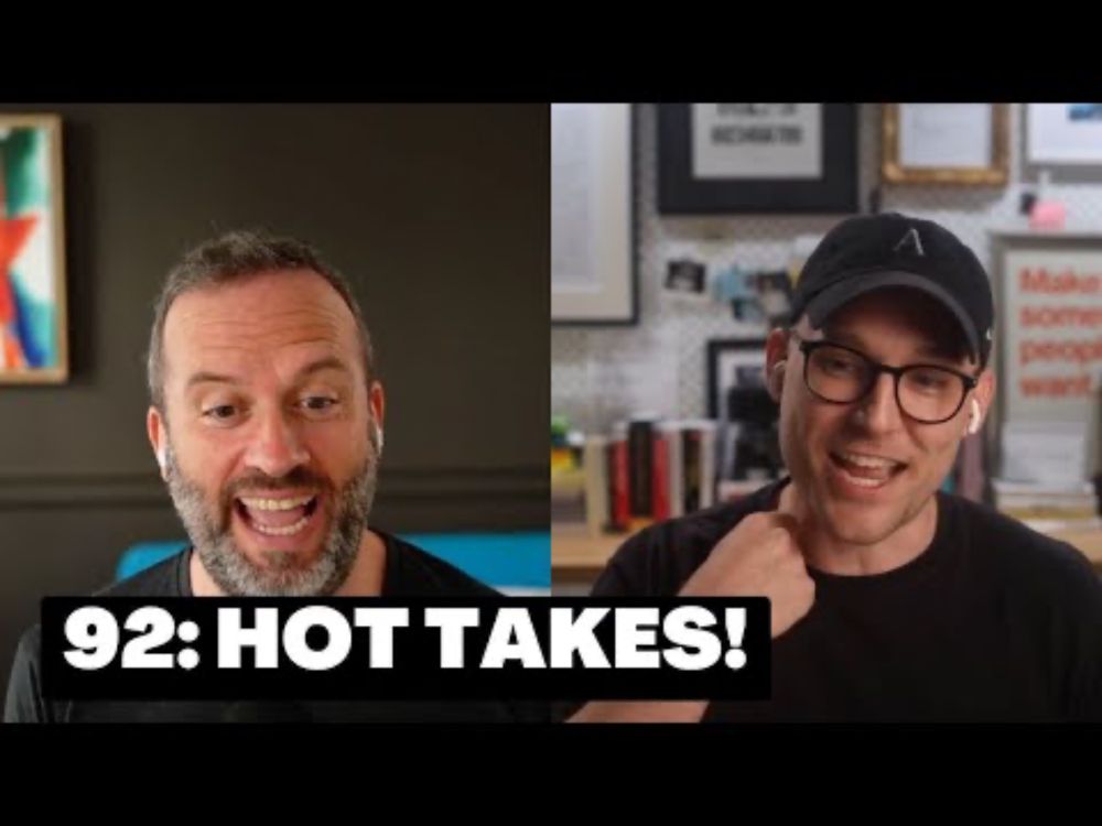 92: Hot Takes!
