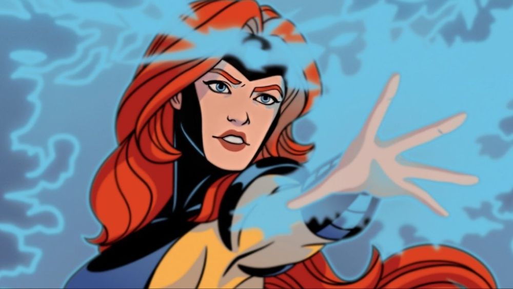 Still of Jean Grey from X-Men '97.