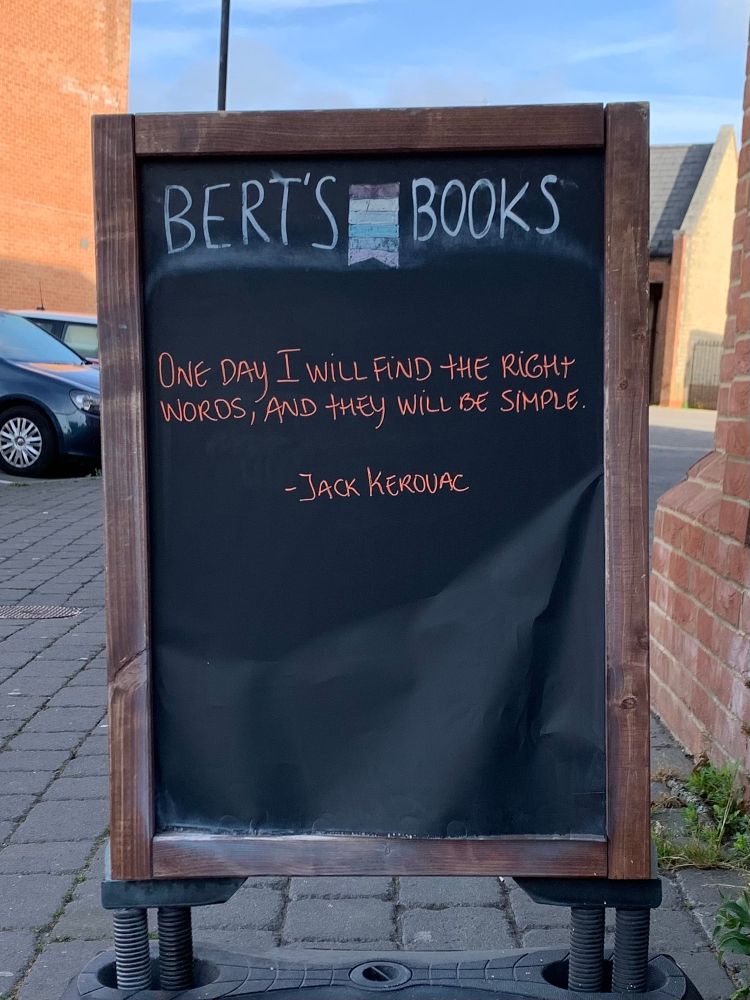 One day I will find the right words, and they will be simple. - Jack Kerouac
