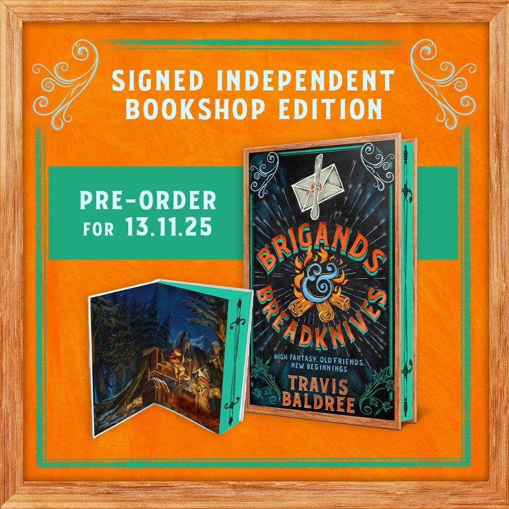 The Indie Edition of Brigands & Breadknives - out in November!