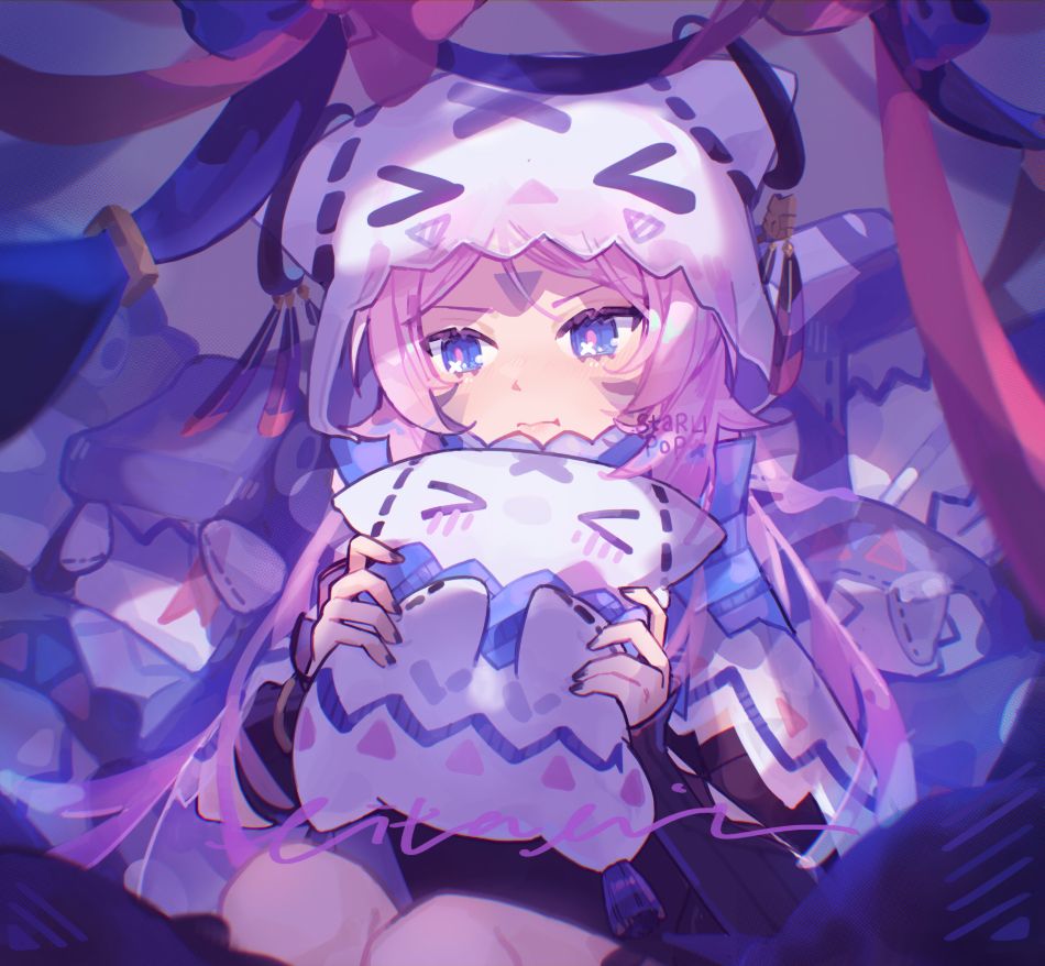 Citlali from Genshin Impact in a Citlalin themed outfit