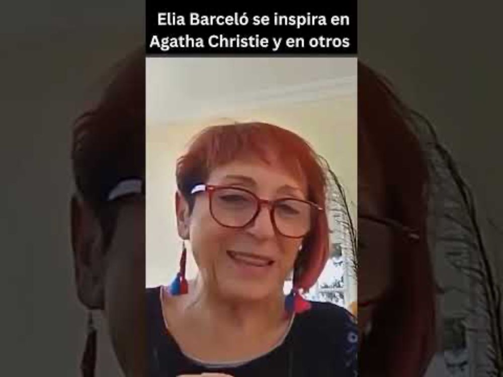 LIBRISIMO #23 Clip 2 con Elia Barceló y su interés por Agatha Christie entre otros #novelanegra