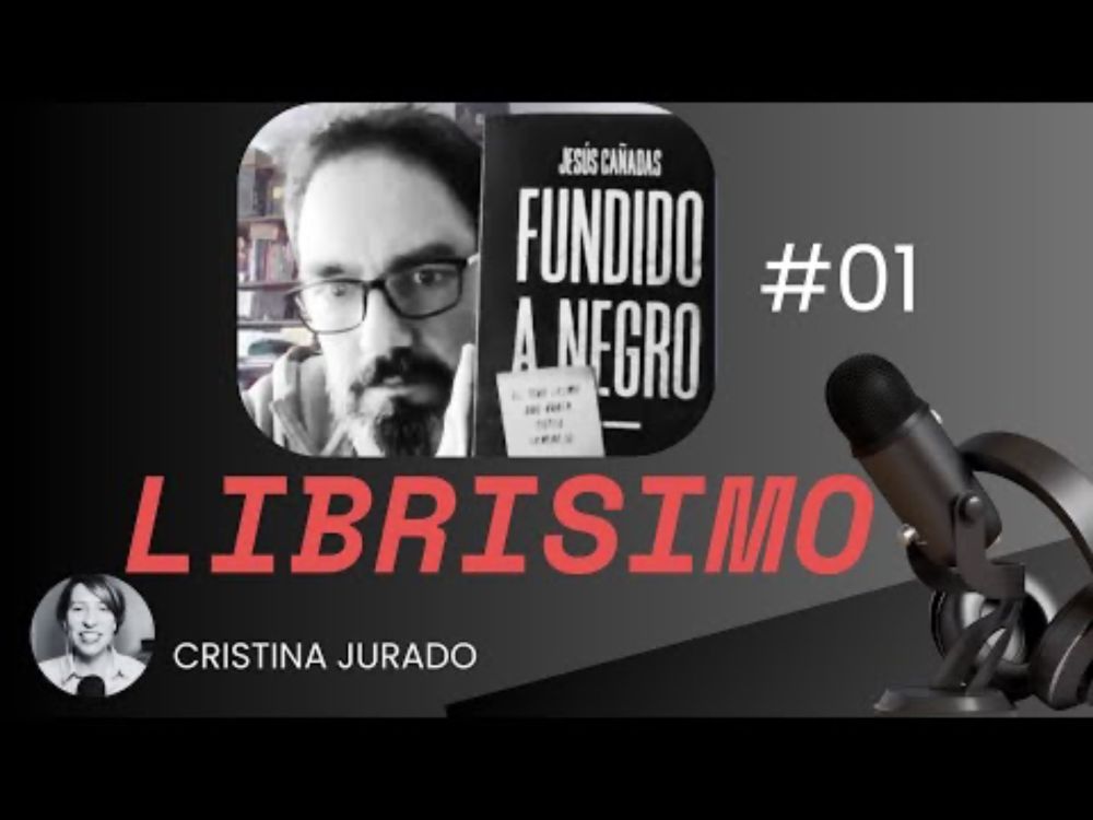 Librisimo #1 con Jesús Cañadas