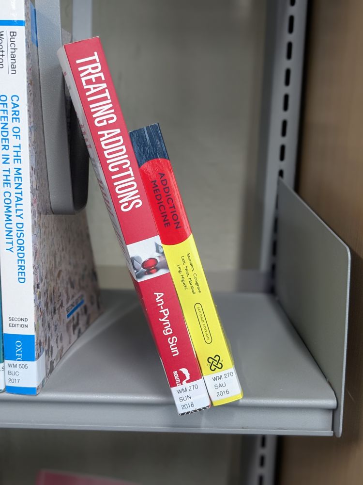 Sneaky books out of position on the shelves - we call them 'ghost readers' as they've been read then left out of place!