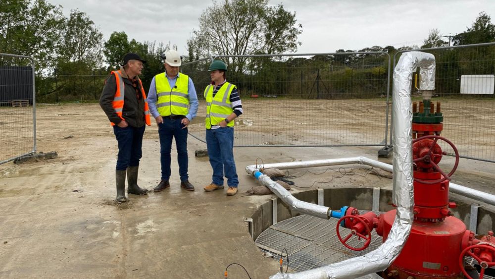 Proposed North Yorkshire fracking site becomes source of clean, geothermal energy