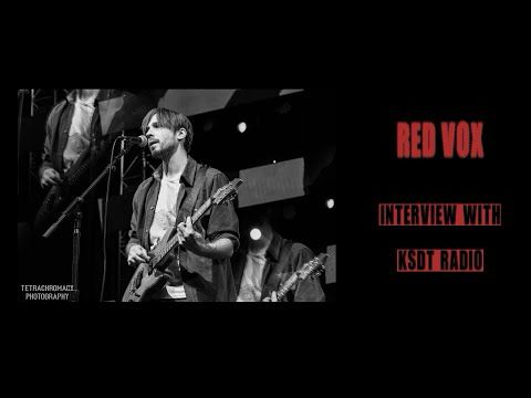 KSDT Radio Interview with Vinny of Red Vox