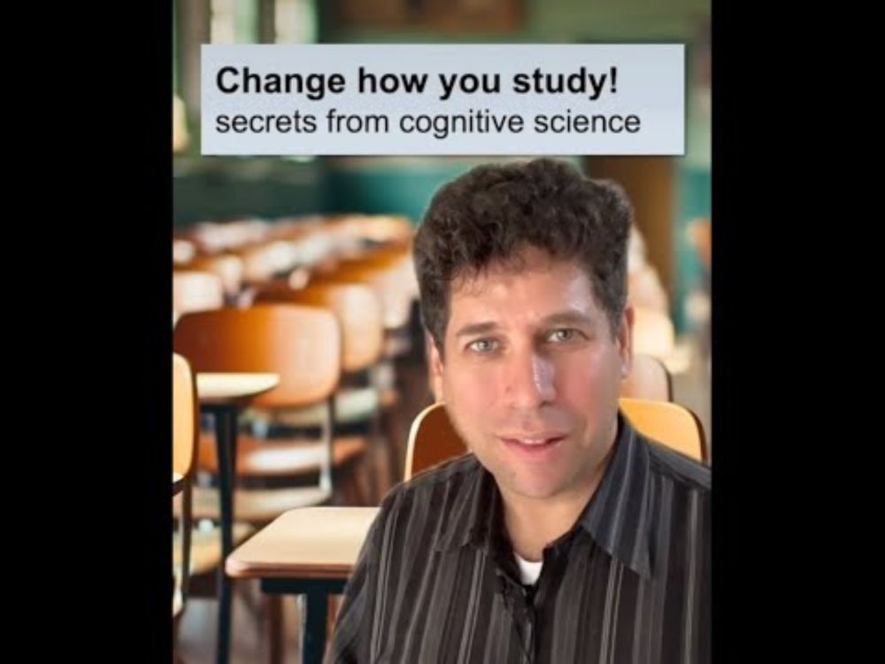 Change How You Study: Secrets from Cognitive Science
