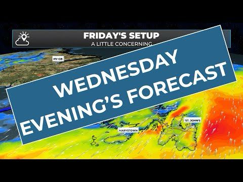 WEDNESDAY EVENING'S FORECAST | JULY 23, 2025
