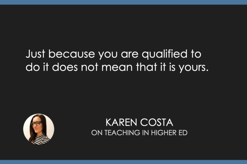 How Role Clarity and Boundaries Can Help Us Thrive, with Karen Costa – Teaching in Higher Ed