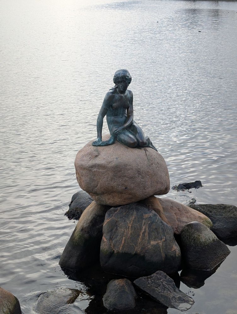 The Little Mermaid statue, Copenhagen 