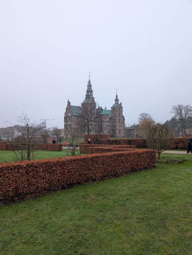 Rosenborg Castle, Copenhagen 
