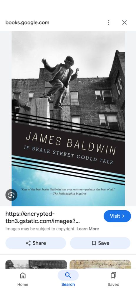 James Baldwin if Beale Street could talk