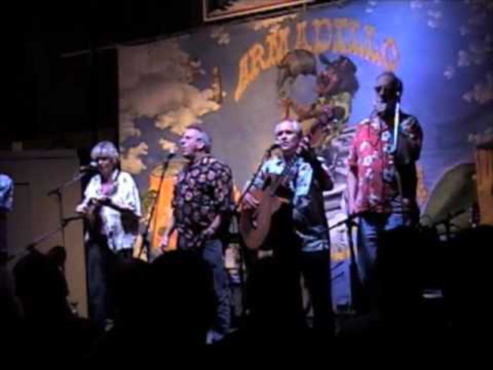 Austin Lounge Lizards — "Jesus Loves Me But He Can't Stand You"