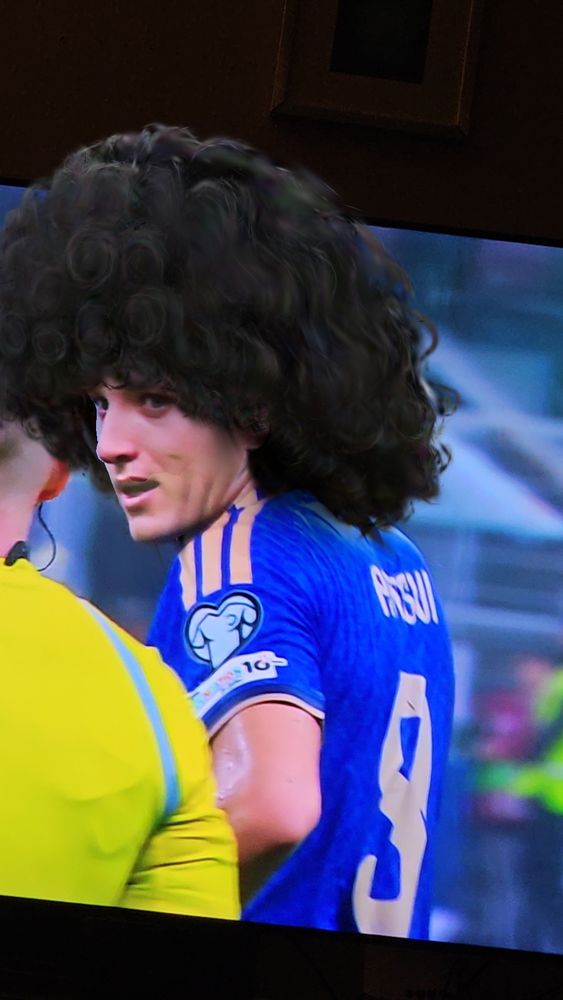 Snapchat-filter og kjedelig fotballkamp