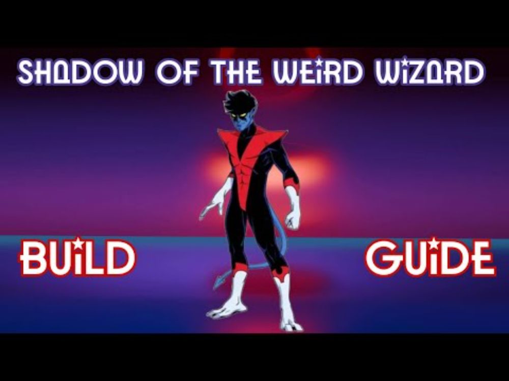 Nightcrawler Build Shadow of the Weird Wizard