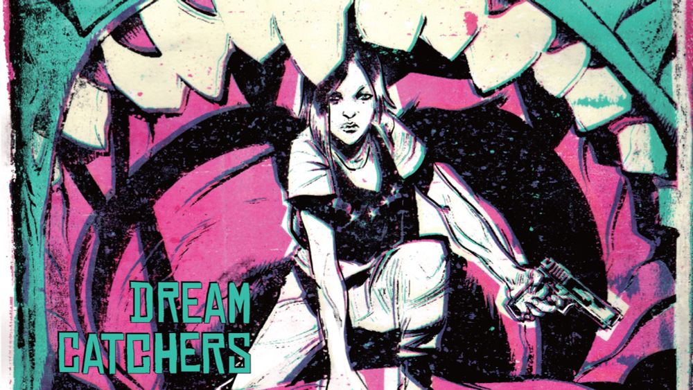 Coming soon: DREAMCATCHERS - A Horror Comics One-Shot