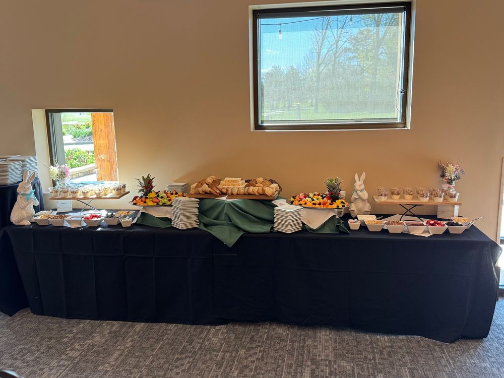 Desserts station