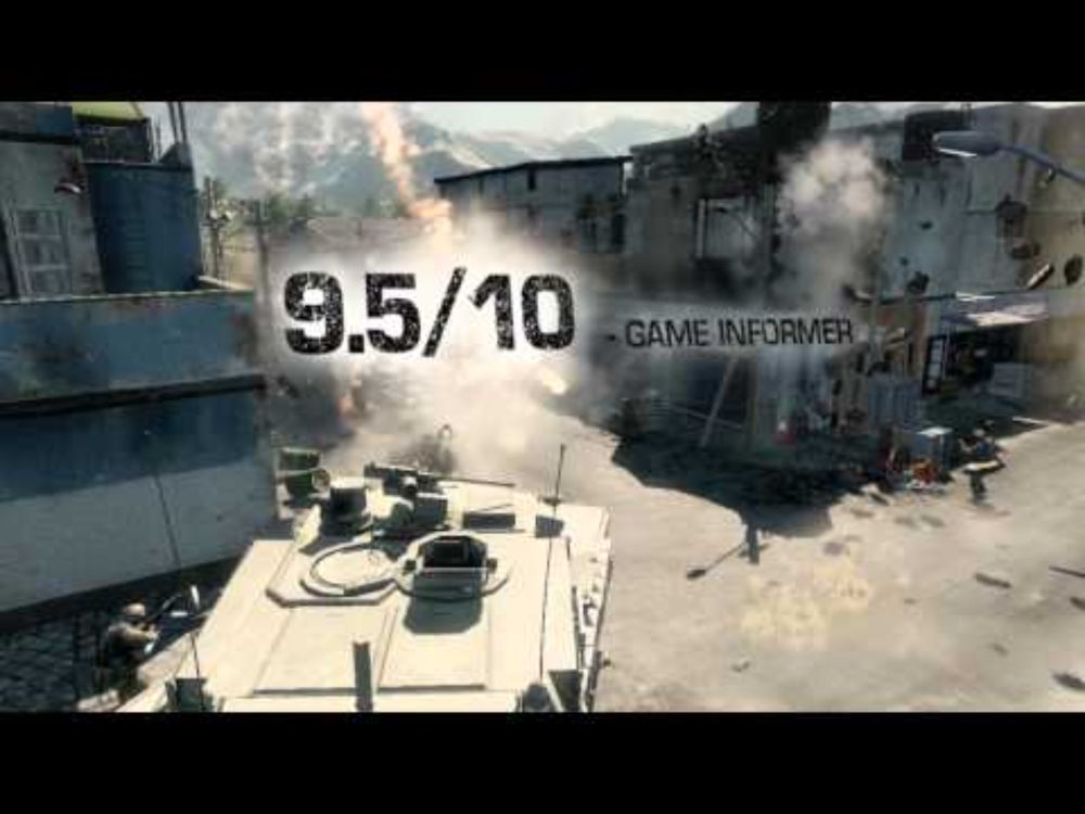 Battlefield: Bad Company 2 - TV Commercial (HD)